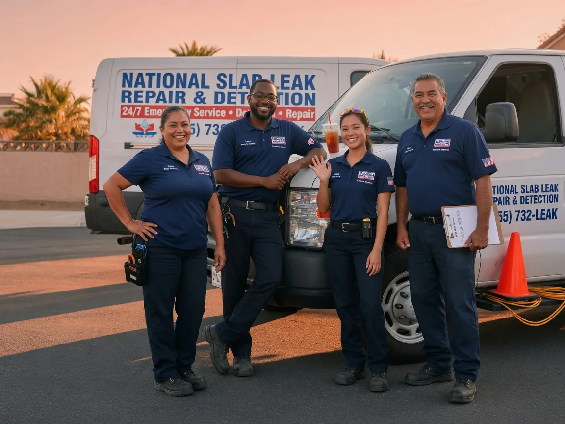 Slab Leak Detection company in Meadow, SD