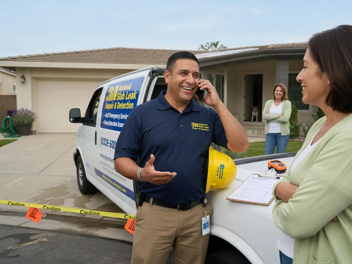 Slab Leak Detection Meadow, SD FAQs