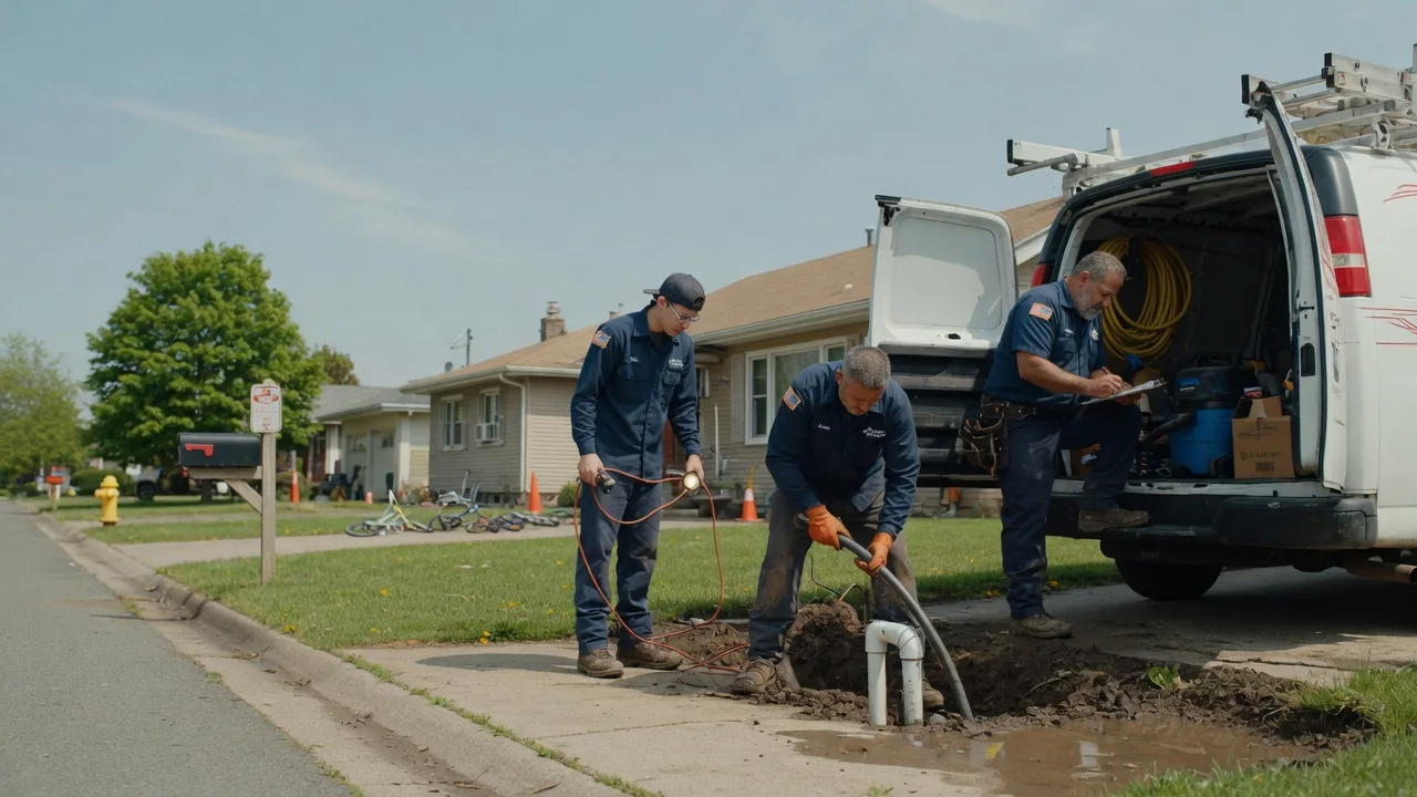 Slab Leak Detection in Meadow, SD near me