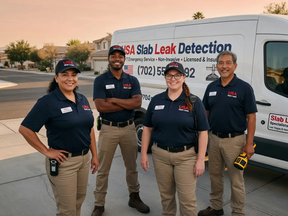 Slab Leak Repair company in Meadow, SD