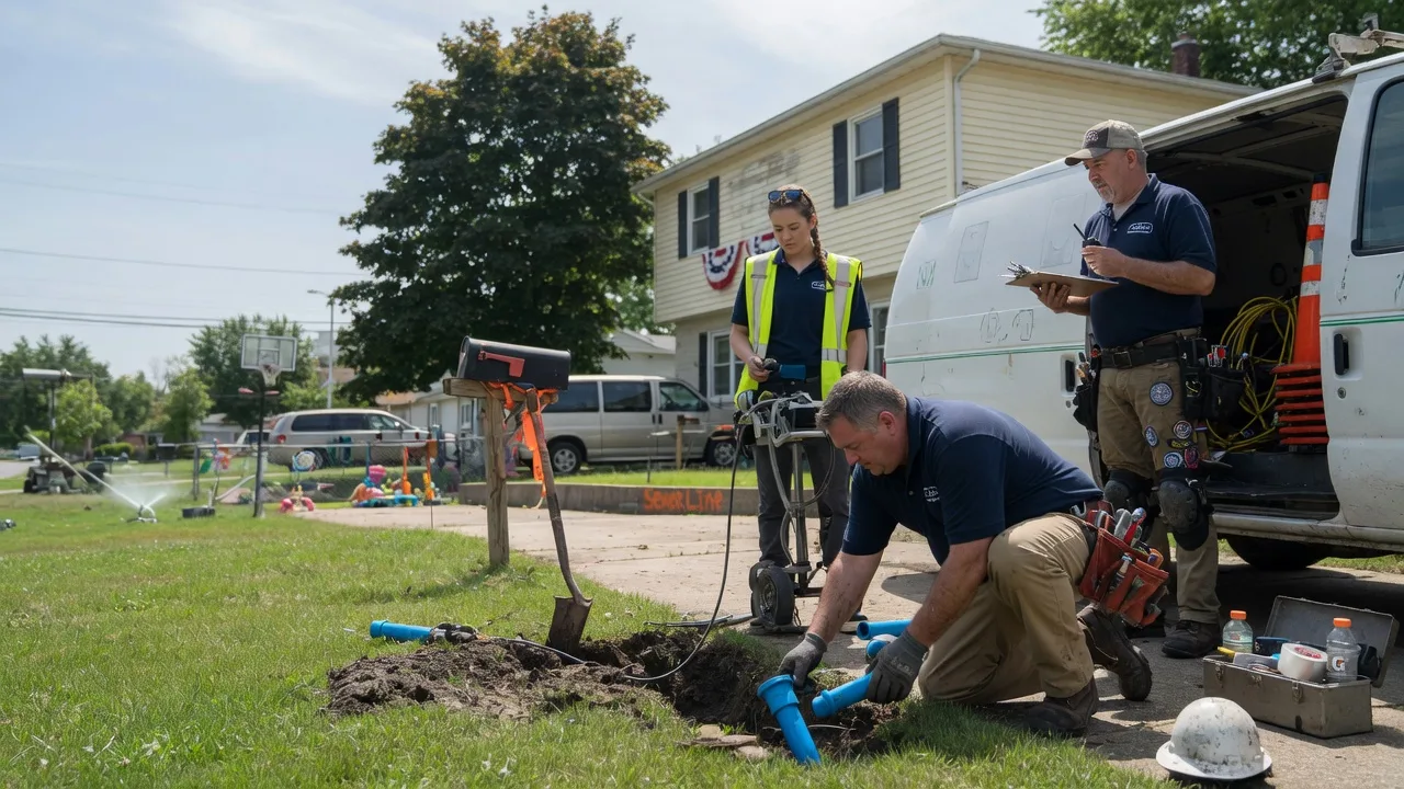 Slab Leak Repair in Meadow, SD near me